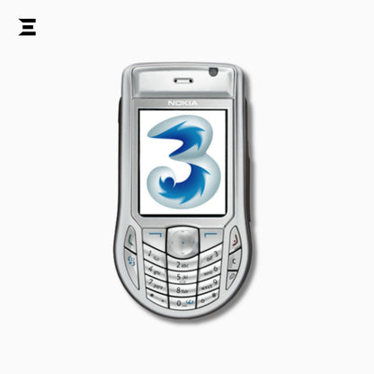 Nokia 6630 – Premium Pre-Owned | Classic Symbian Smartphone | Phone Only – No Accessories Included