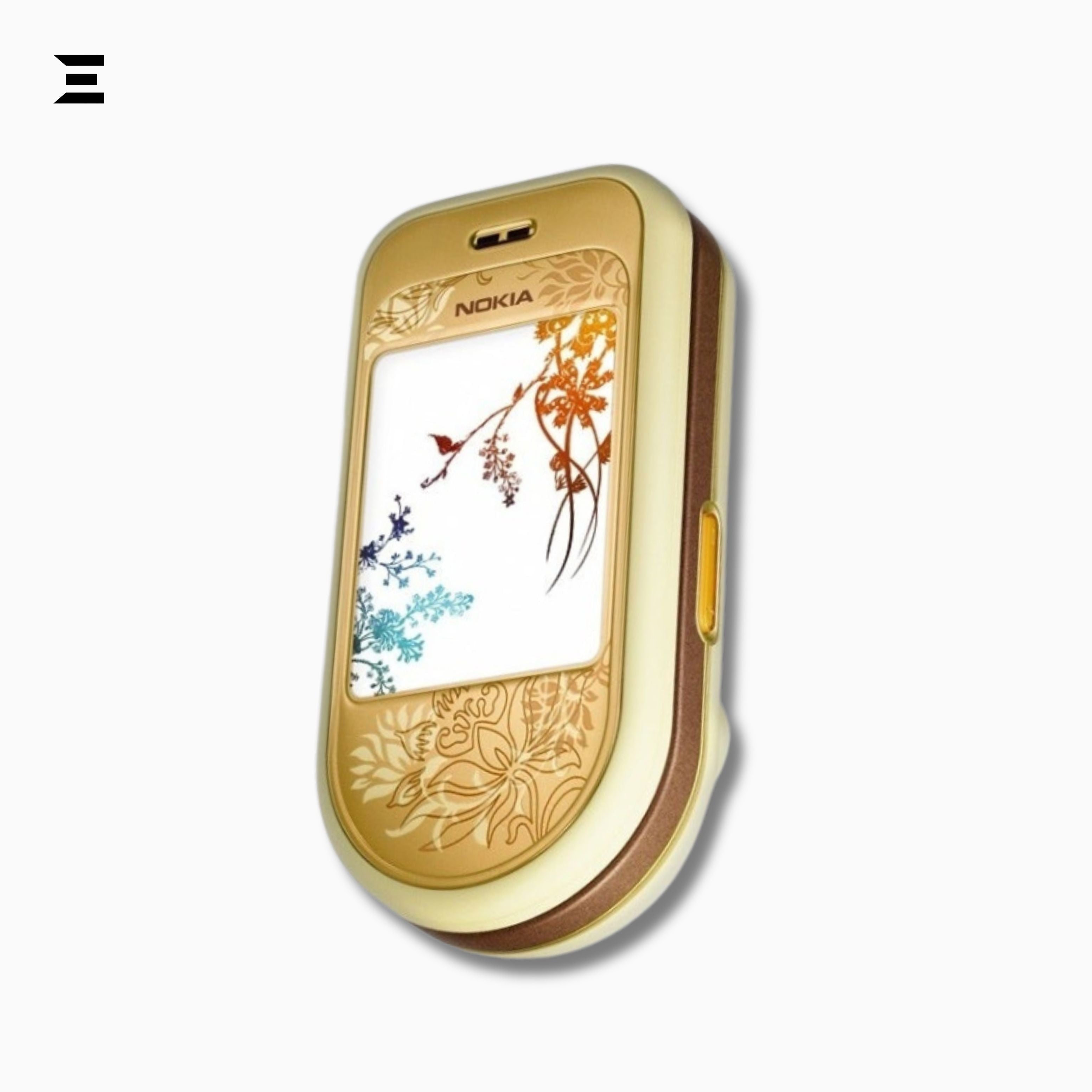 Nokia 7373 – Brand New | Rare L'Amour Collection Fashion Slider Phone | Phone Only – No Accessories Included
