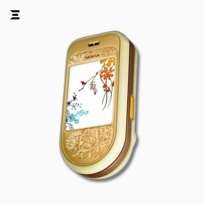 Nokia 7373 – Brand New | Rare L'Amour Collection Fashion Slider Phone | Phone Only – No Accessories Included