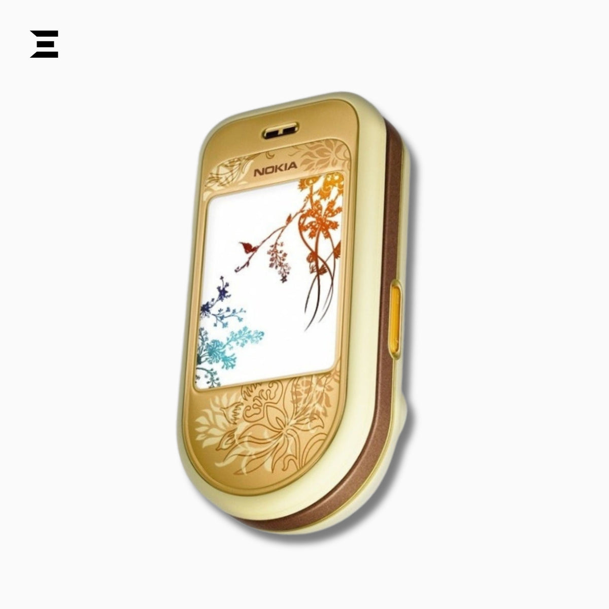 Nokia 7370 – Brand New | Rare L'Amour Collection Fashion Slider Phone | Phone Only – No Accessories Included
