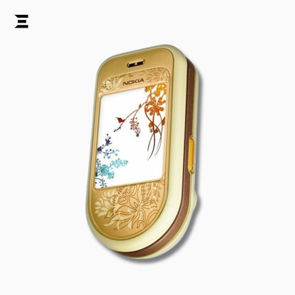 Nokia 7370 – Brand New | Rare L'Amour Collection Fashion Slider Phone | Phone Only – No Accessories Included