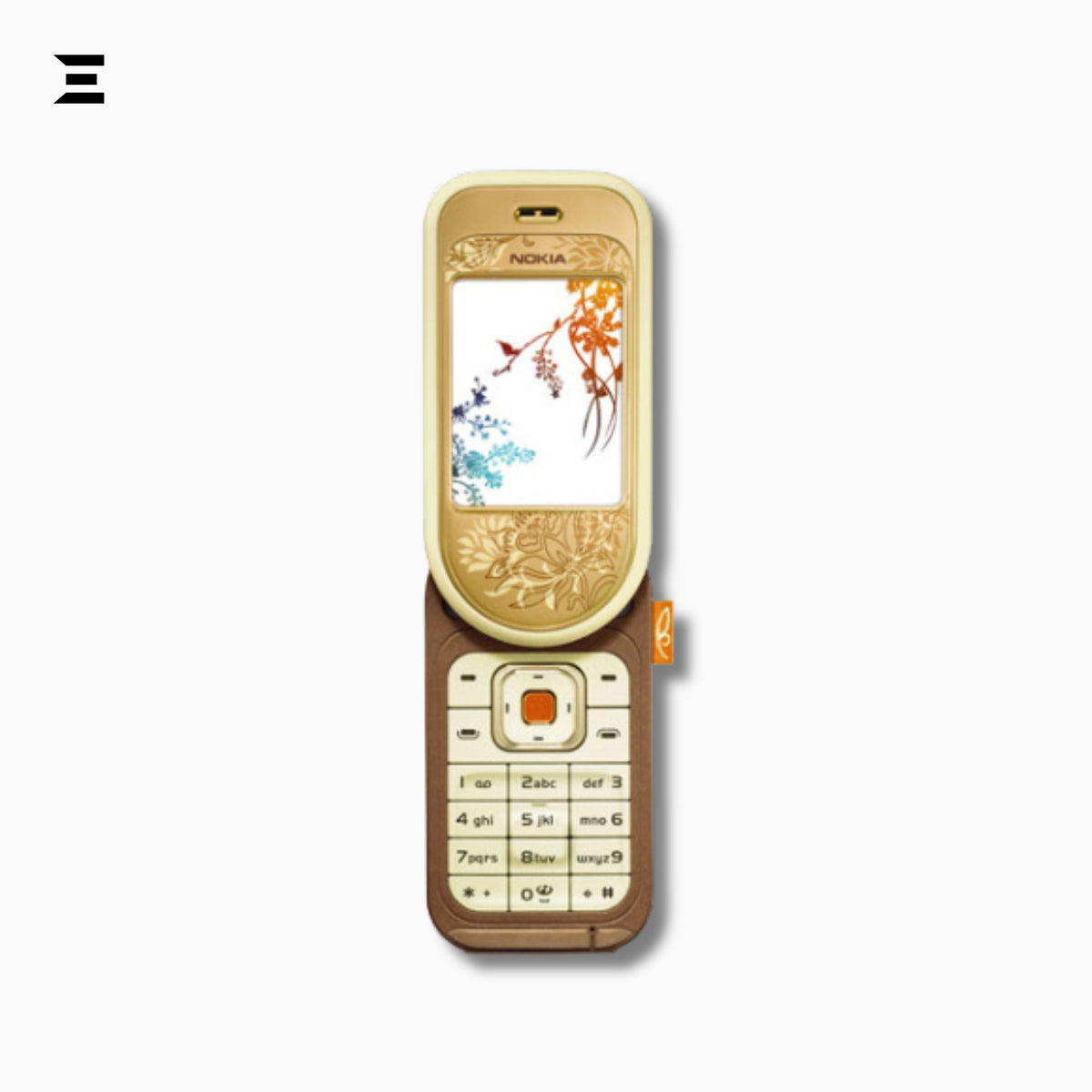 Nokia 7370 – Brand New | Rare L'Amour Collection Fashion Slider Phone | Phone Only – No Accessories Included