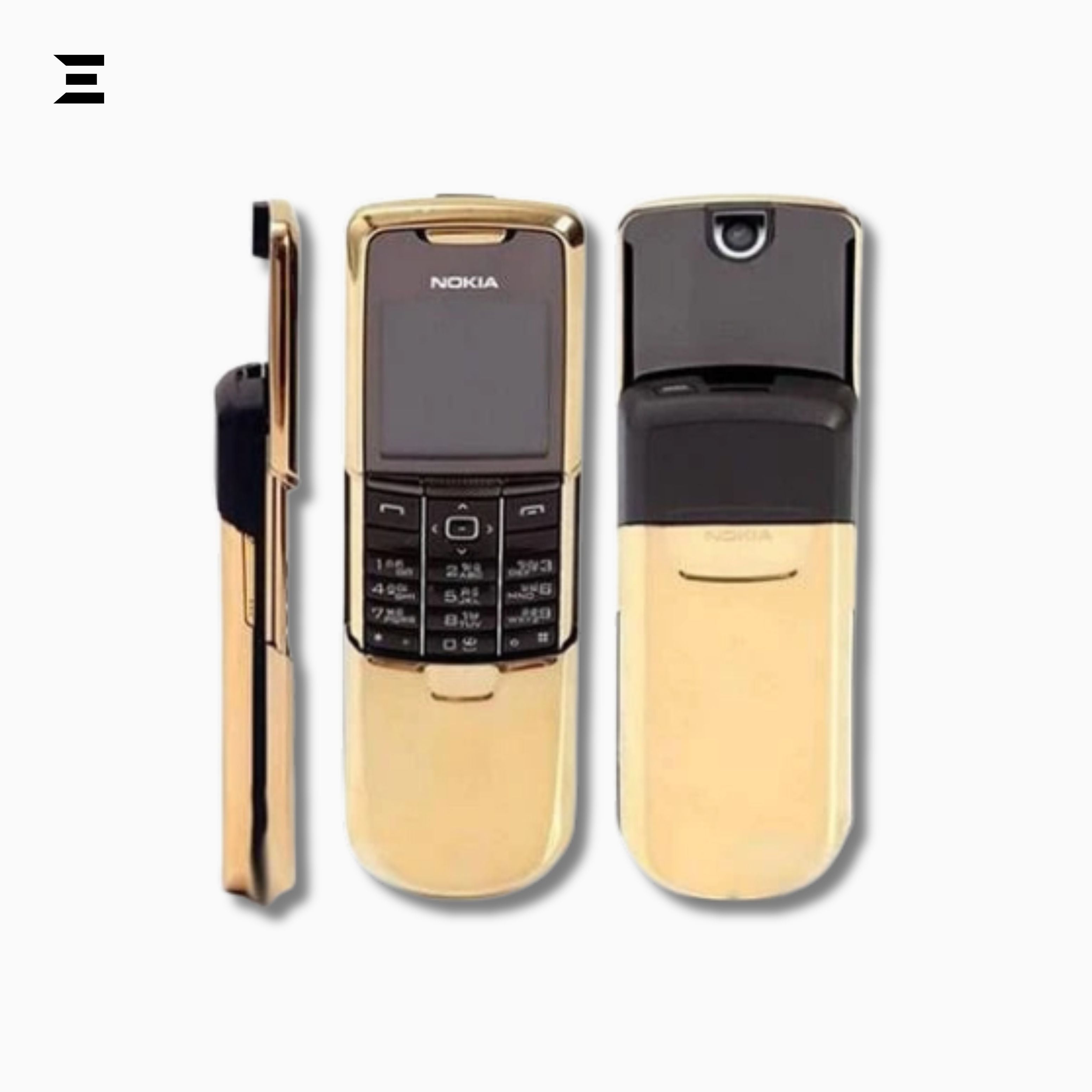 Nokia 8800 Gold – Premium Pre-Owned | Luxury Collector Edition Mobile Phone | Phone Only – No Accessories Included