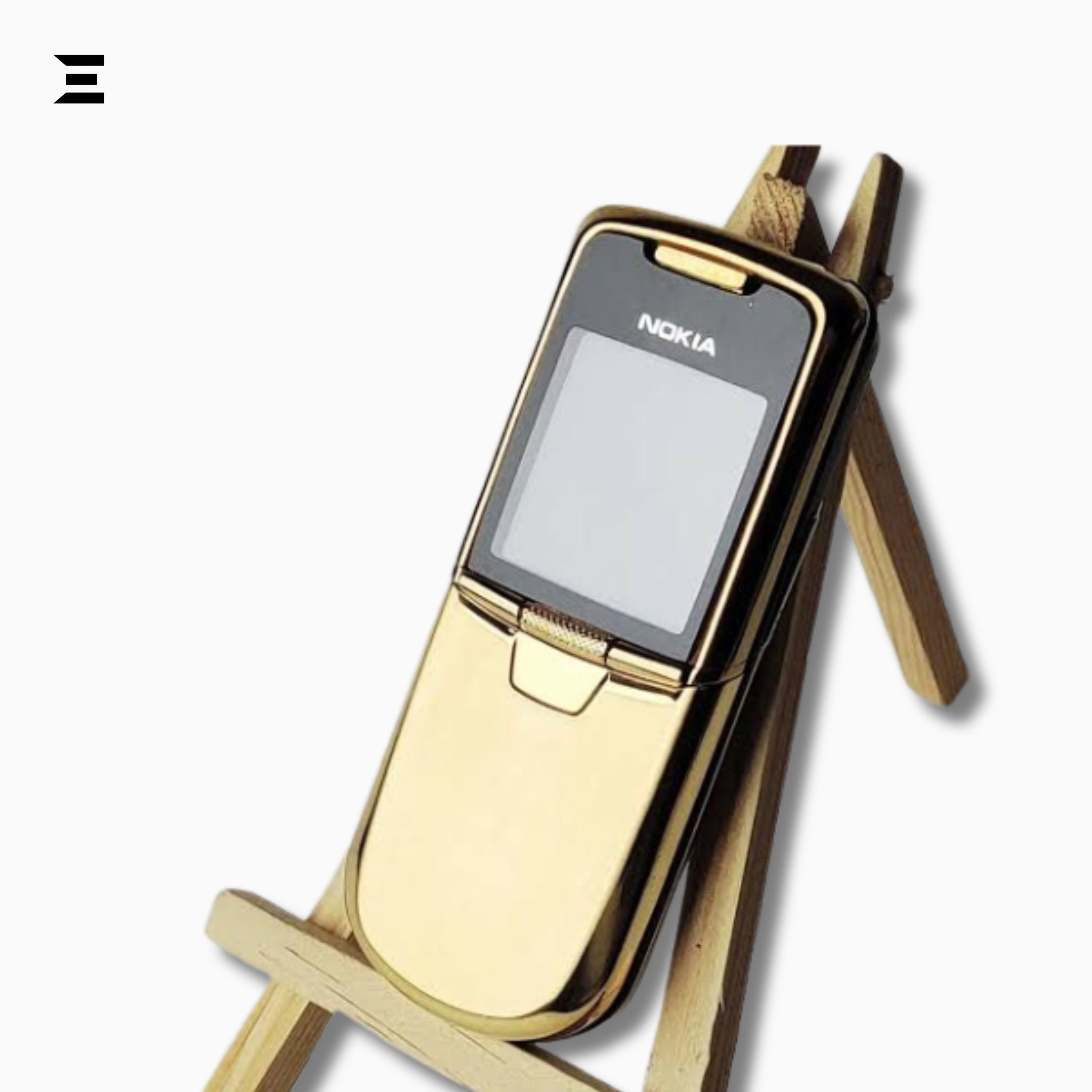 Nokia 8800 Gold – Premium Pre-Owned | Luxury Collector Edition Mobile Phone | Phone Only – No Accessories Included