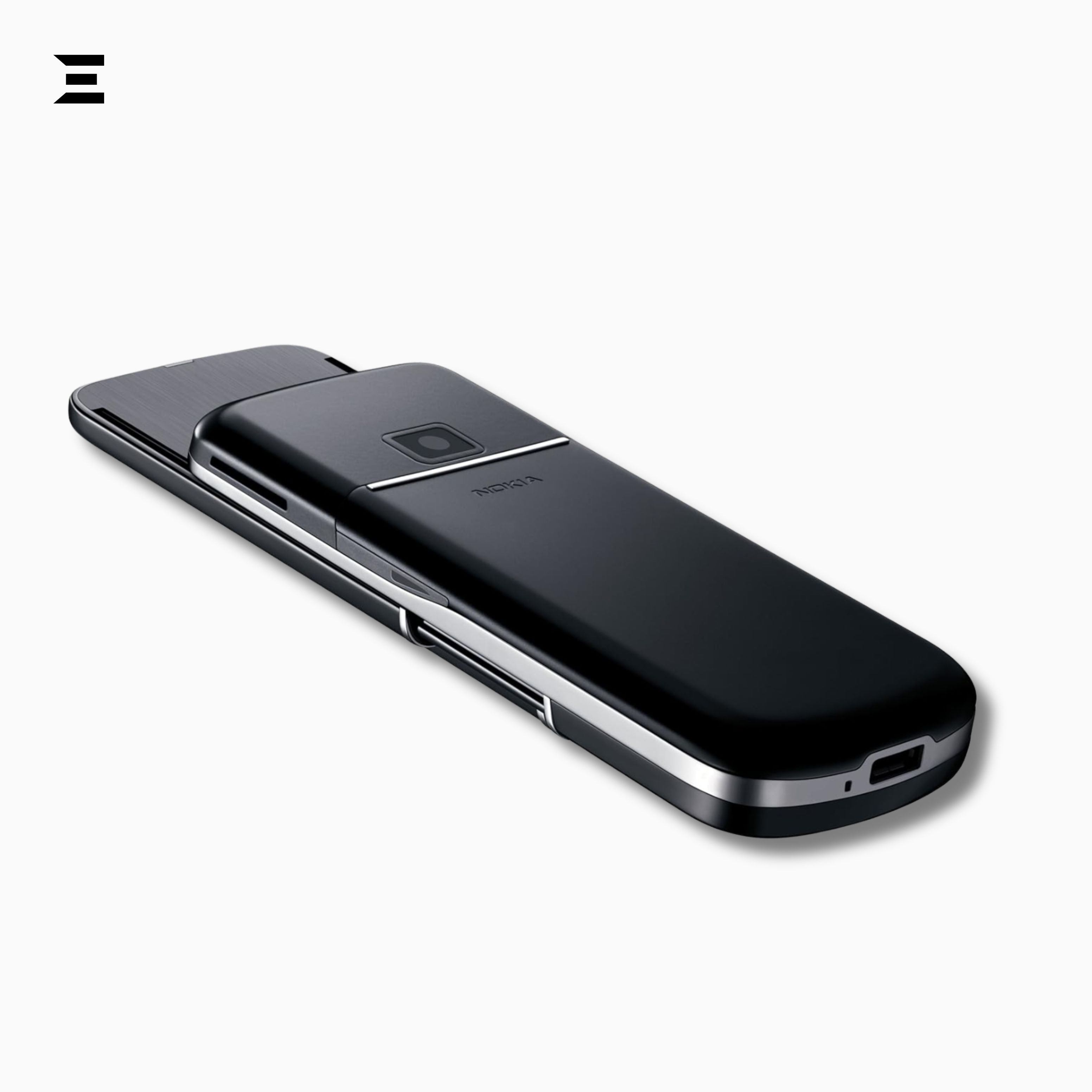 Nokia 8800e-1 – Premium Pre-Owned | Luxury Collector Edition Mobile Phone | Phone Only – No Accessories Included