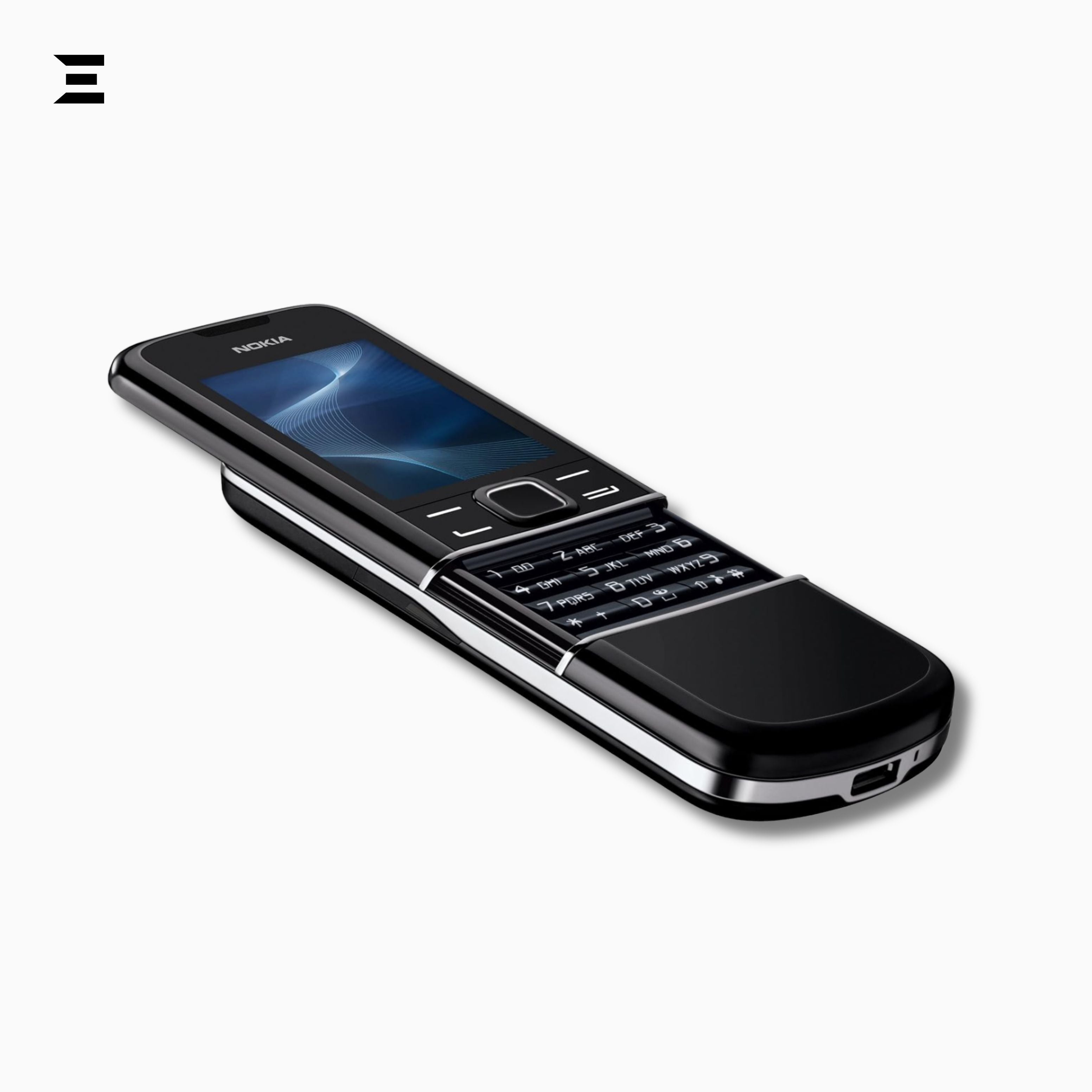 Nokia 8800e-1 – Premium Pre-Owned | Luxury Collector Edition Mobile Phone | Phone Only – No Accessories Included