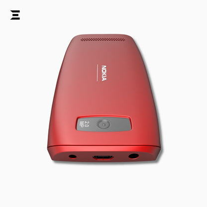 Nokia Asha 306 Red | Brand New | Touchscreen WiFi Mobile | Original Nokia