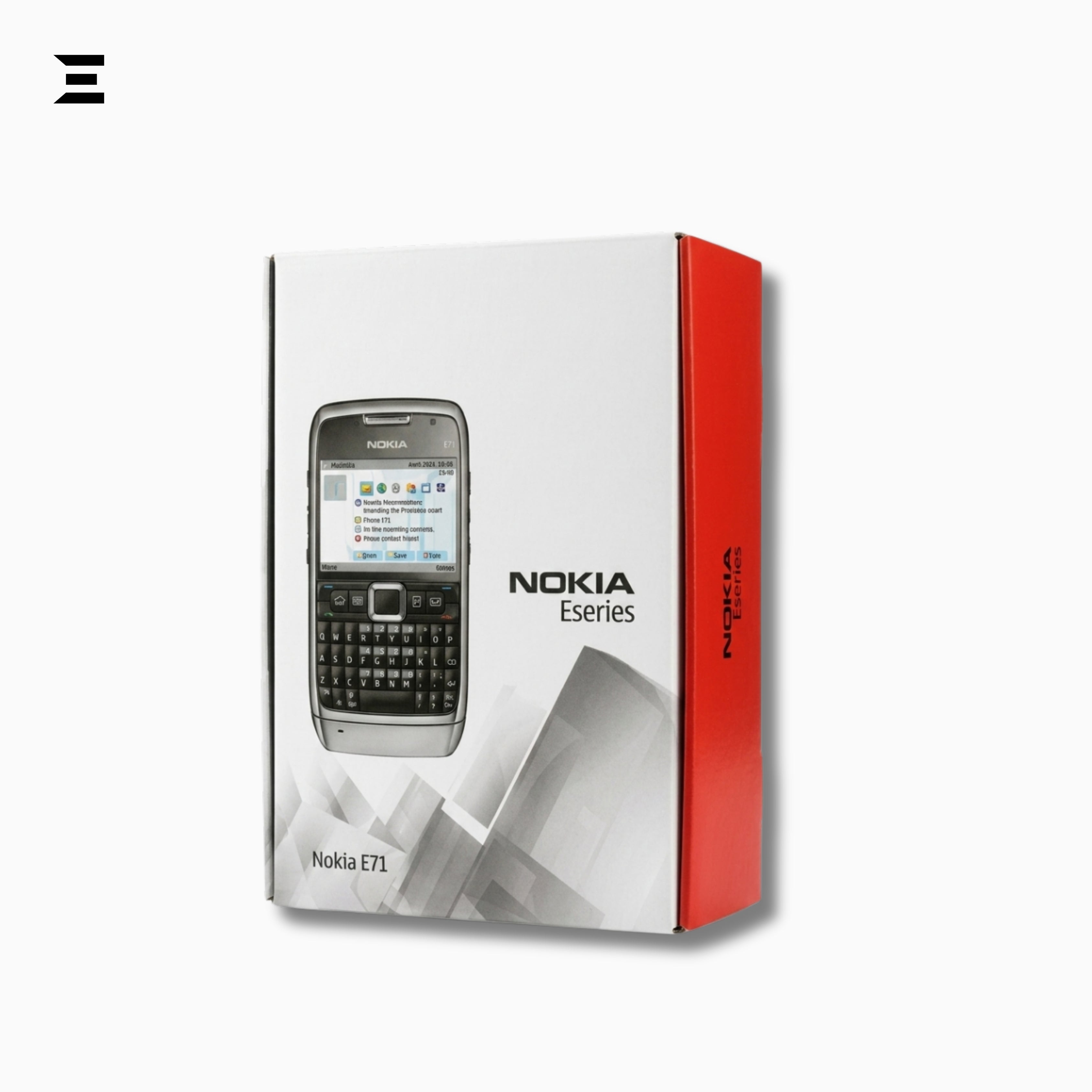 Nokia E71 (Unlocked) QWERTY Business Smartphone – Complete Boxed Set with Original Accessories | Collector's Edition