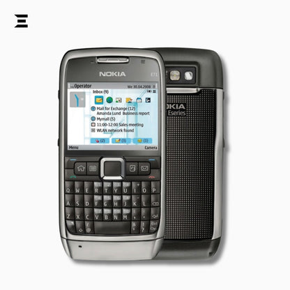 Nokia E71 (Unlocked) QWERTY Business Smartphone – Complete Boxed Set with Original Accessories | Collector's Edition