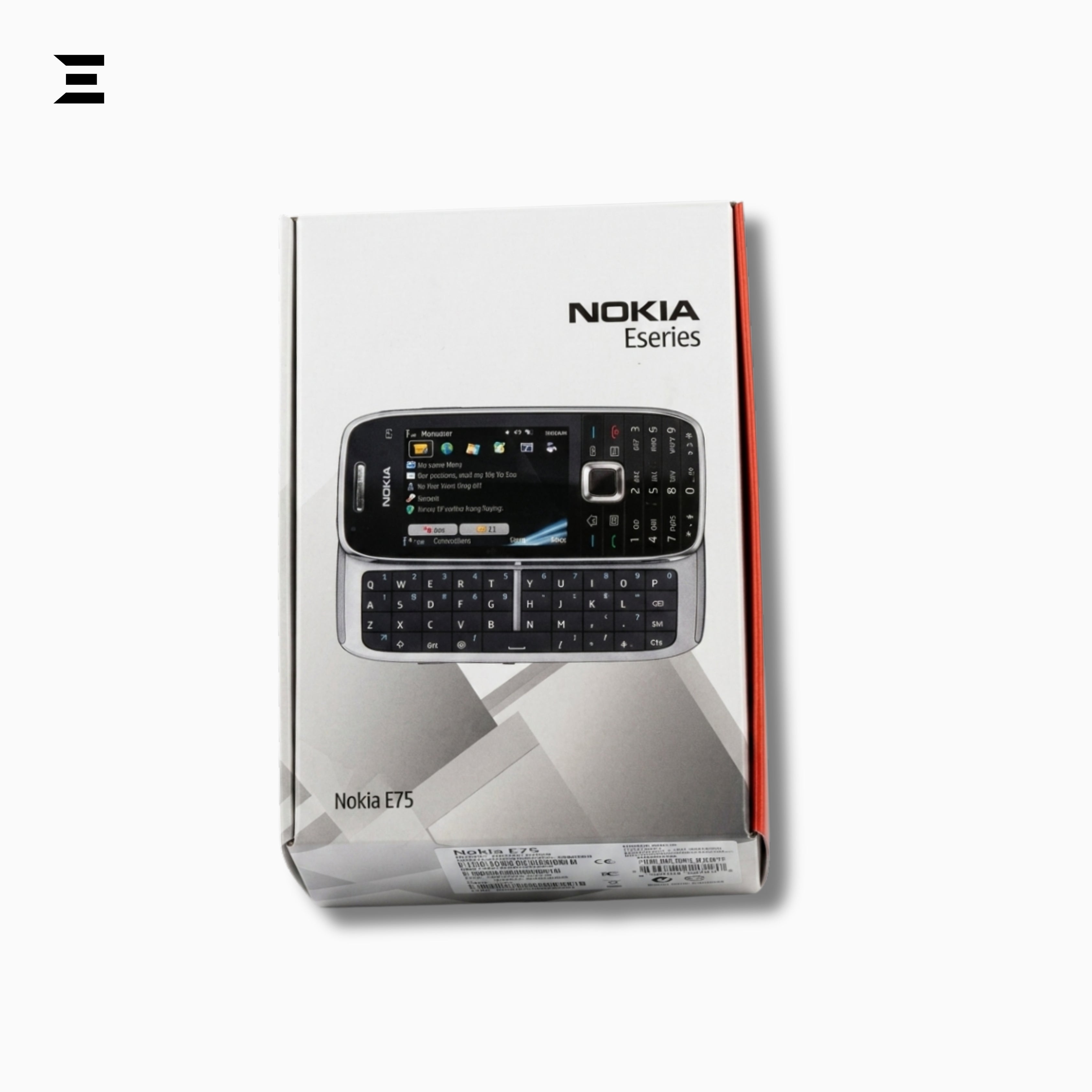 Nokia E75 (Unlocked) QWERTY Sliding Business Smartphone – Complete Boxed Set with Original Accessories | Collector's Edition