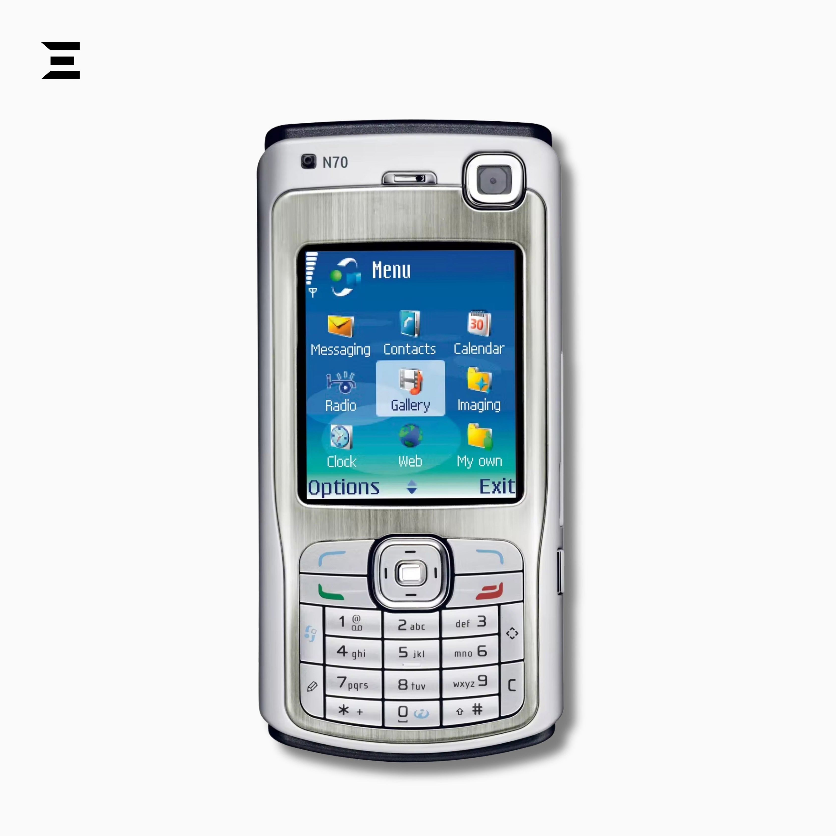 Nokia N70 (Unlocked) Symbian 3G Smartphone – Complete Boxed Set with Original Accessories | Collector's Edition