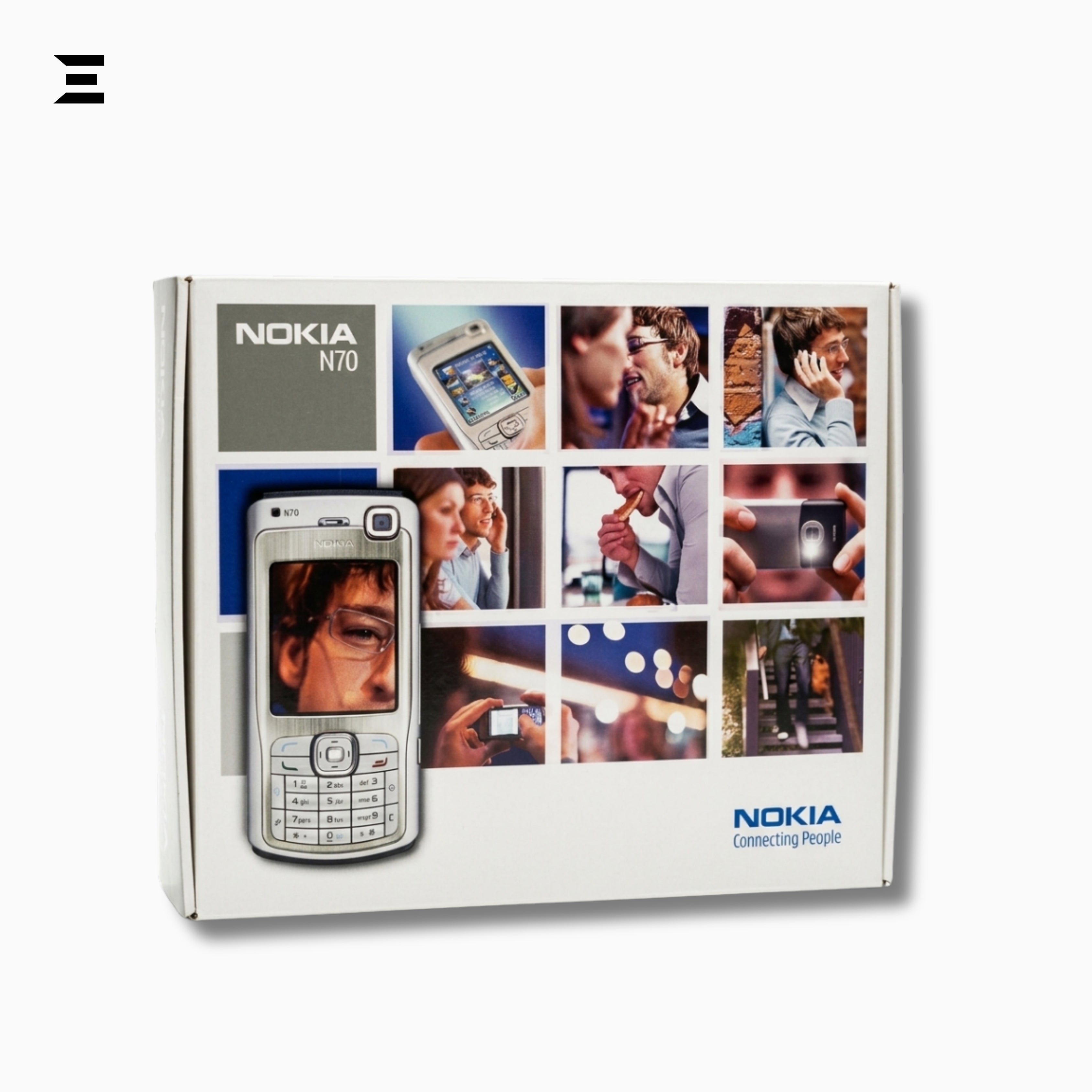 Nokia N70 (Unlocked) Symbian 3G Smartphone – Complete Boxed Set with Original Accessories | Collector's Edition