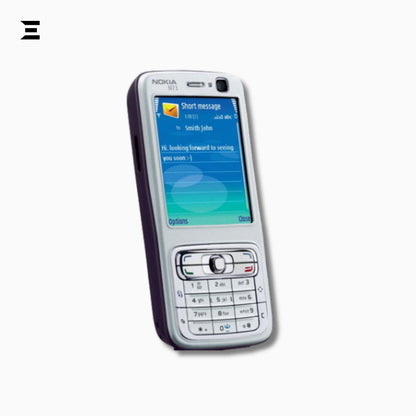Nokia N73 – Brand New | Legendary Symbian Multimedia Smartphone | Phone Only – No Accessories Included