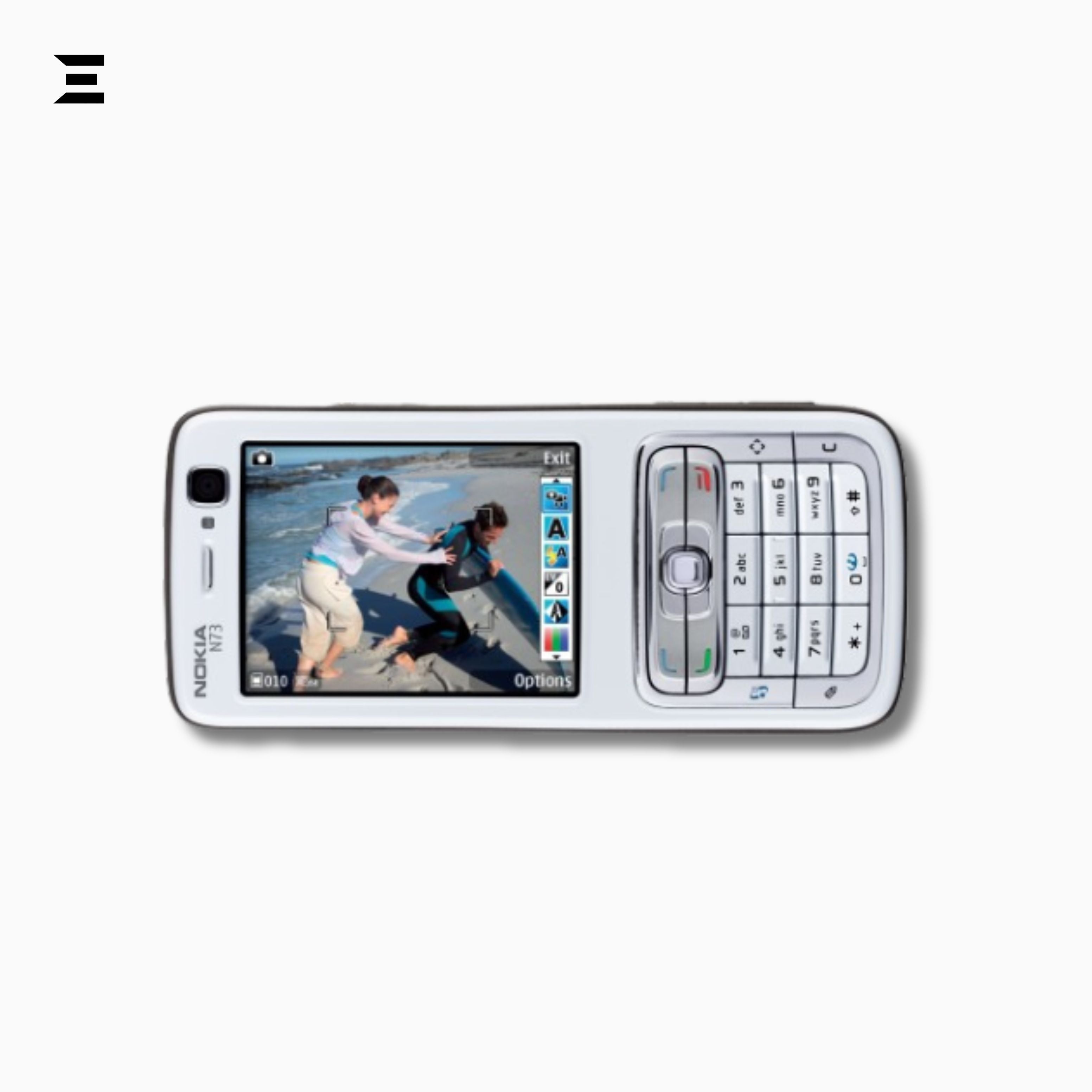 Nokia N73 – Brand New | Legendary Symbian Multimedia Smartphone | Phone Only – No Accessories Included