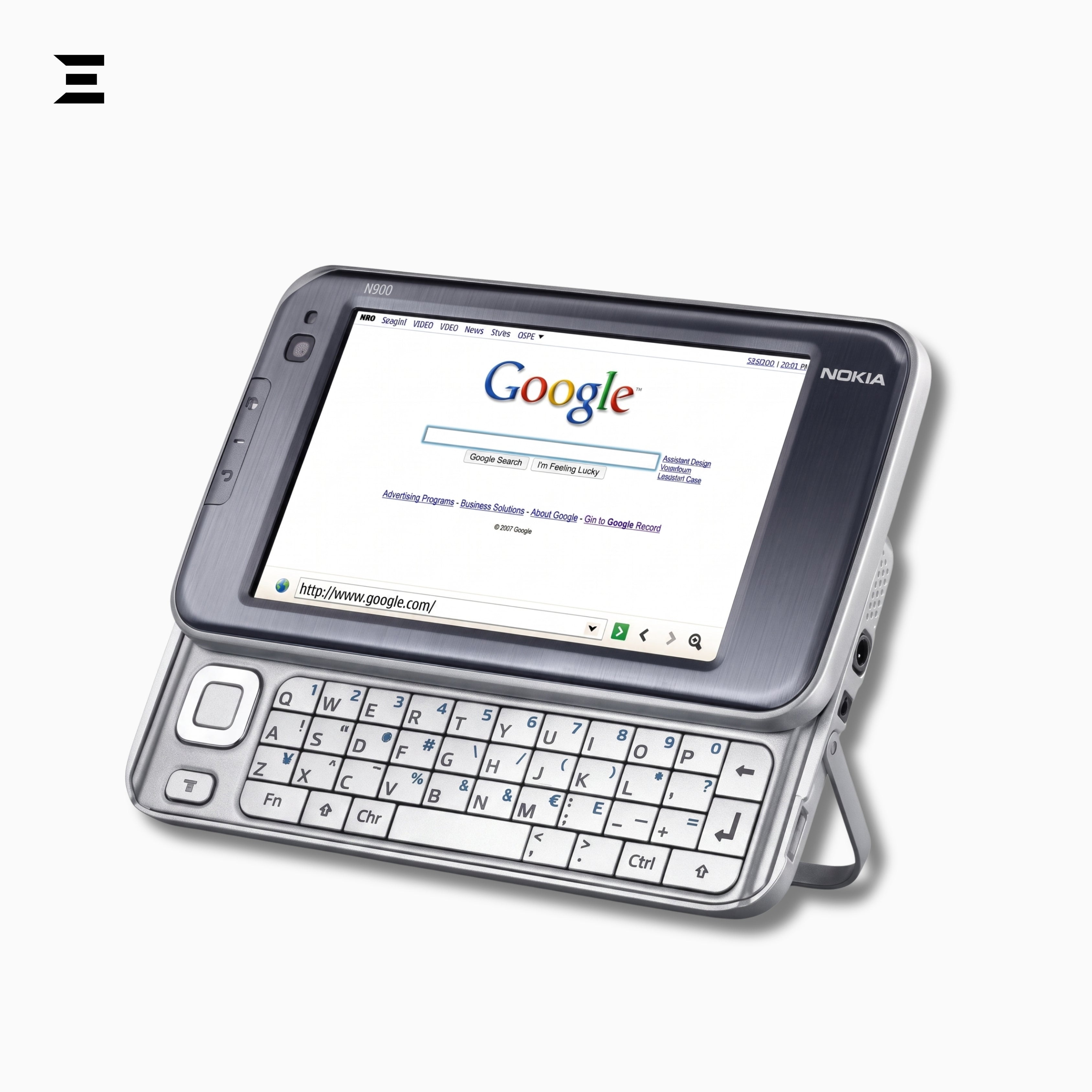 Nokia N810 Internet Tablet (Unlocked) Wi-Fi Linux Tablet – Complete Boxed Set with Original Accessories | Collector's Edition