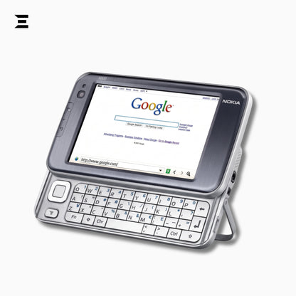 Nokia N810 Internet Tablet (Unlocked) Wi-Fi Linux Tablet – Complete Boxed Set with Original Accessories | Collector's Edition