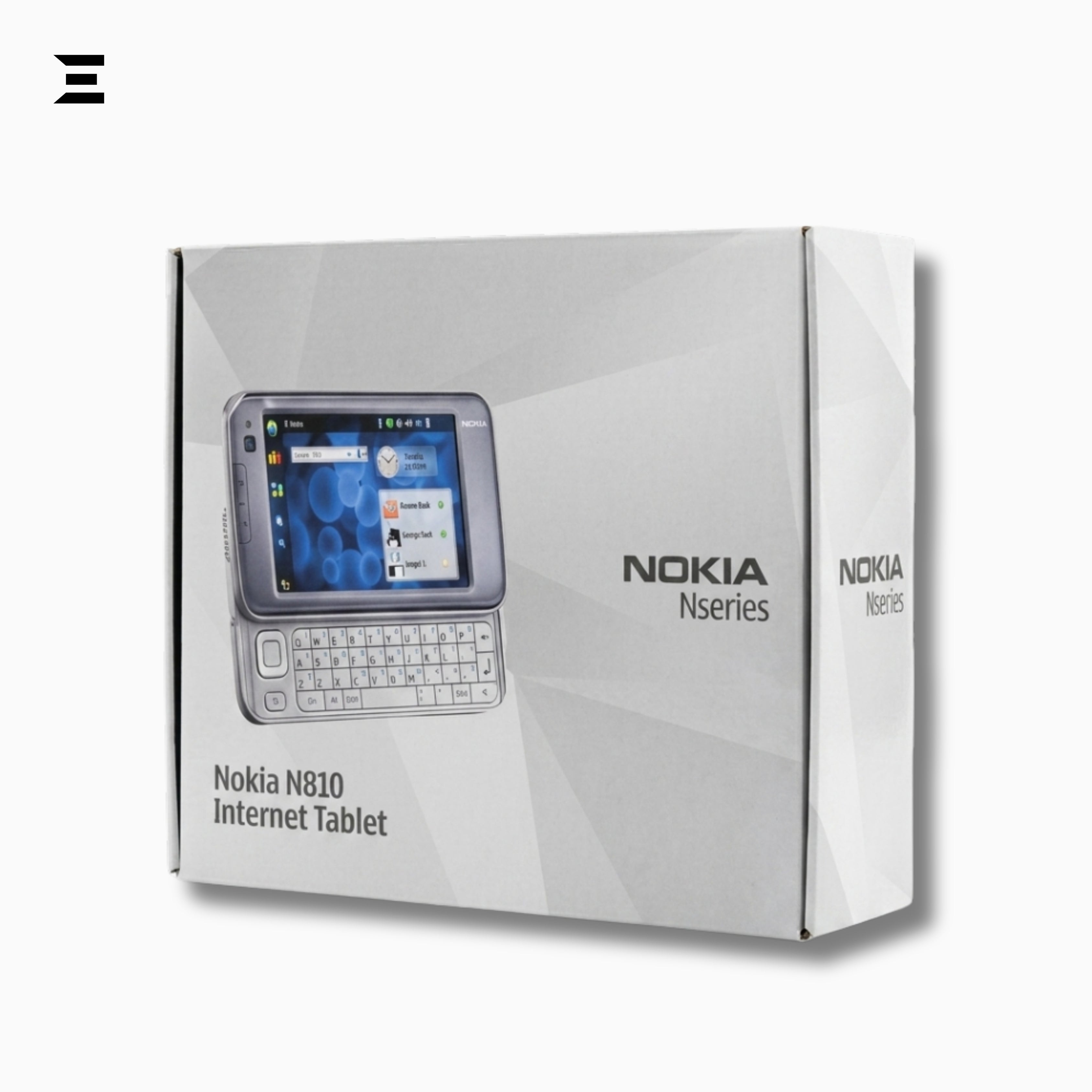 Nokia N810 Internet Tablet (Unlocked) Wi-Fi Linux Tablet – Complete Boxed Set with Original Accessories | Collector's Edition