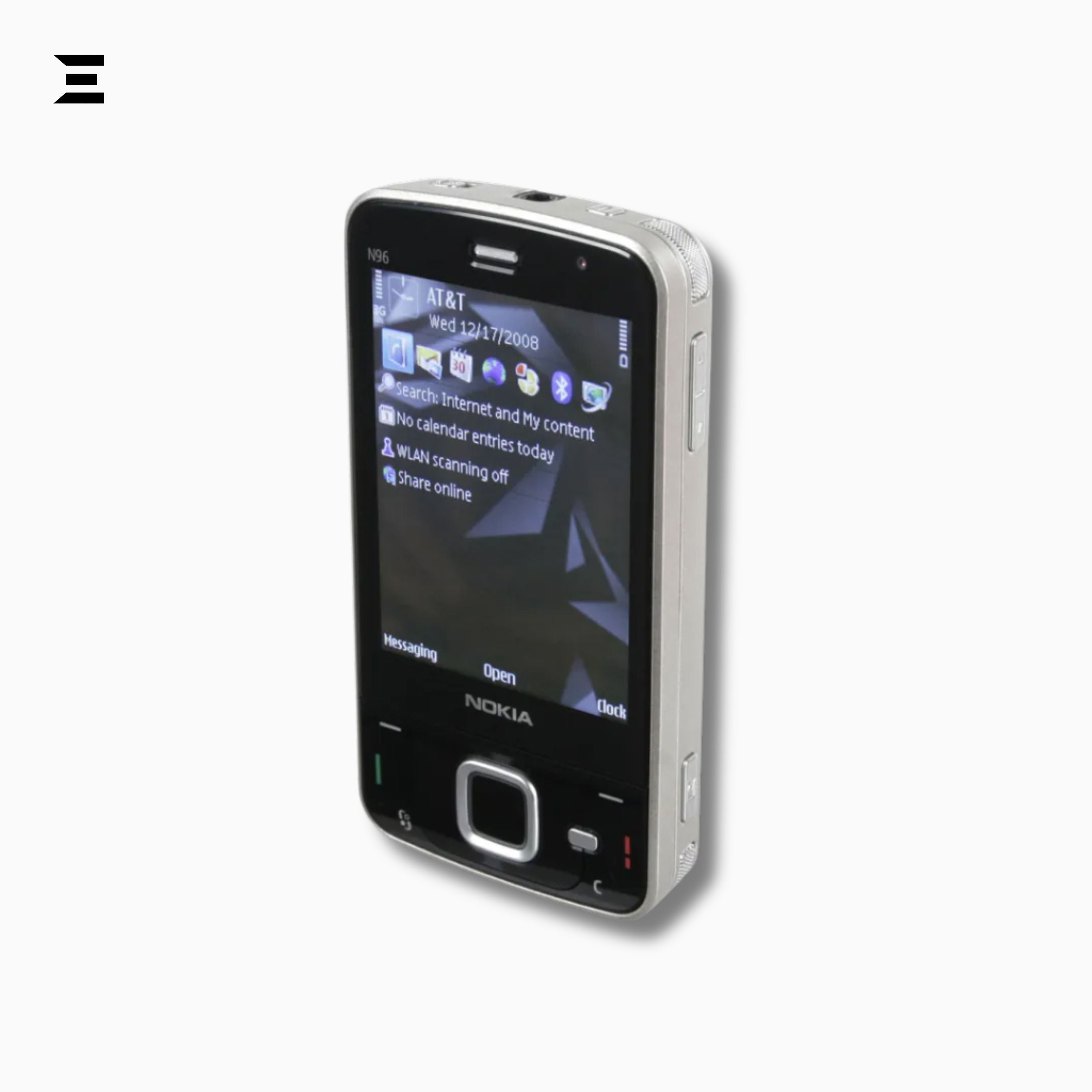 Nokia N96 – Brand New | Legendary Symbian Dual Slider Multimedia Smartphone | Phone Only – No Accessories Included