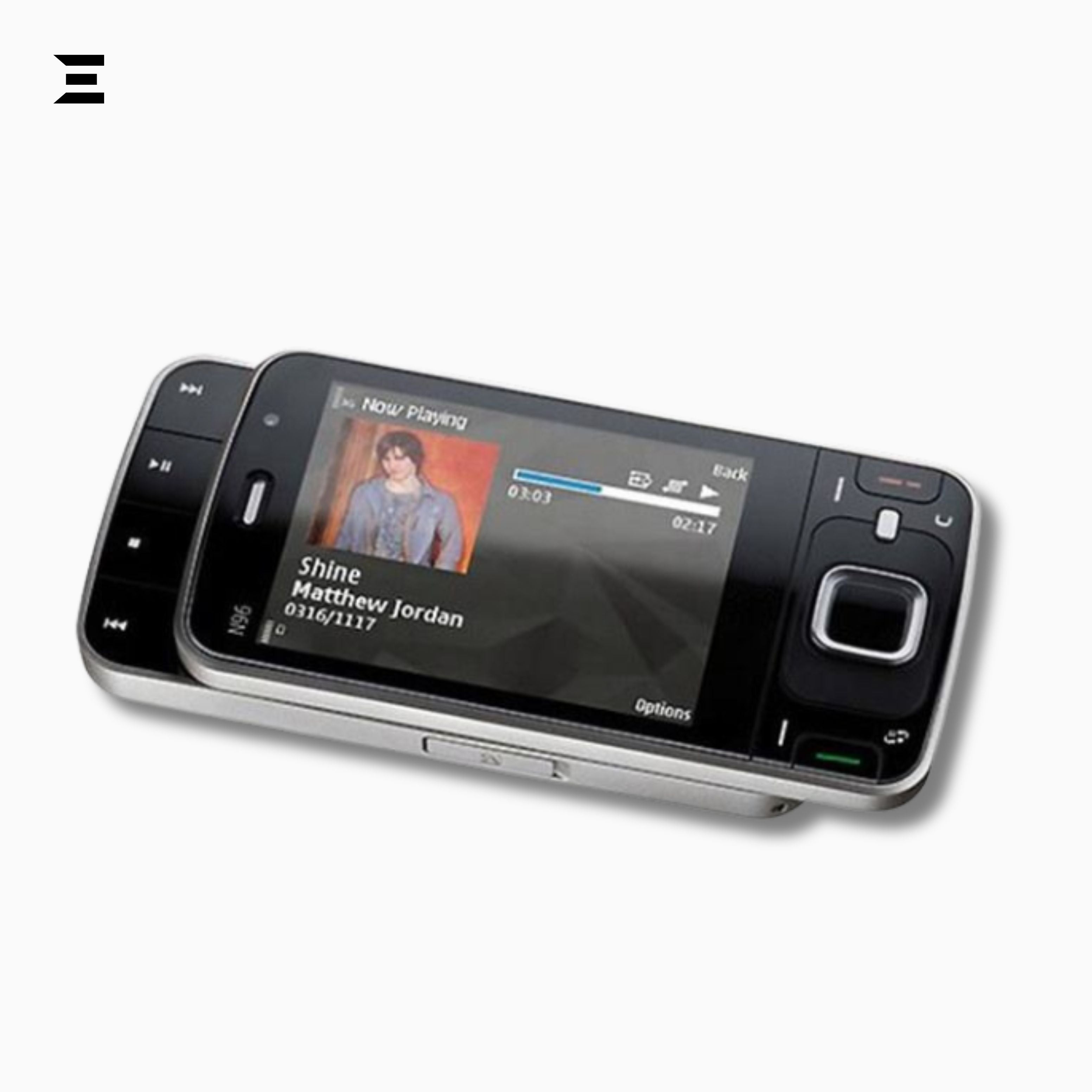 Nokia N96 – Brand New | Legendary Symbian Dual Slider Multimedia Smartphone | Phone Only – No Accessories Included