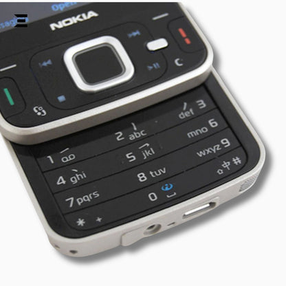Nokia N96 – Brand New | Legendary Symbian Dual Slider Multimedia Smartphone | Phone Only – No Accessories Included