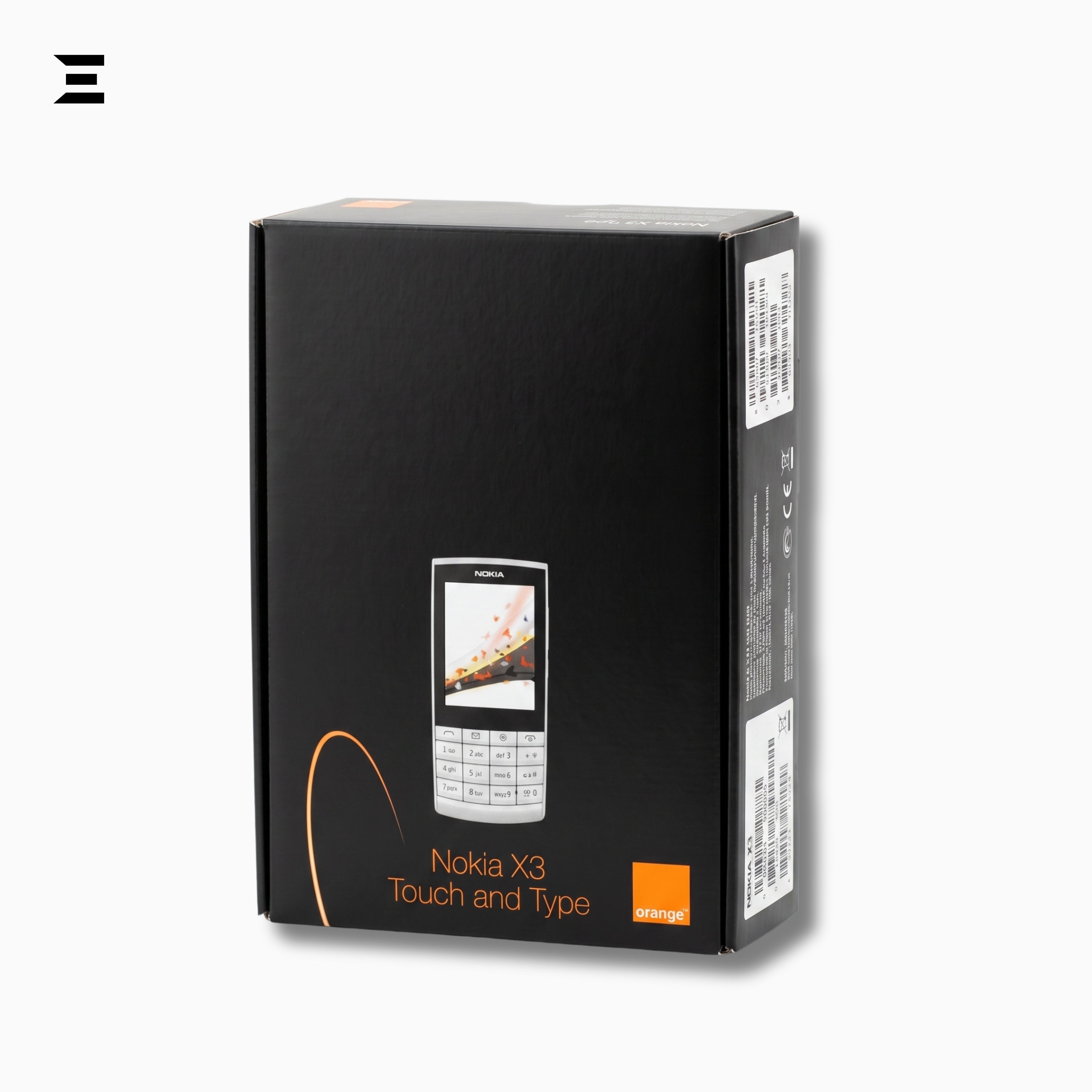 Nokia X3-02 Touch and Type (Unlocked) 5MP Touchscreen Mobile Phone – Complete Boxed Set with Original Accessories | Collector's Edition
