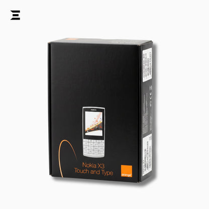 Nokia X3-02 Touch and Type (Unlocked) 5MP Touchscreen Mobile Phone – Complete Boxed Set with Original Accessories | Collector's Edition