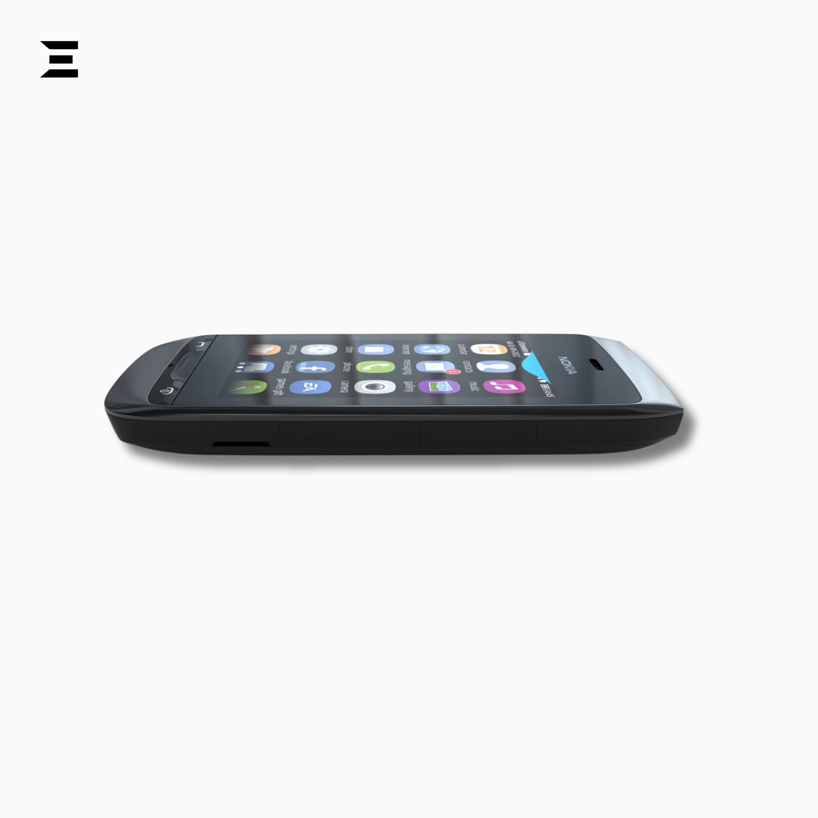 Nokia Asha 309 Black | Brand New | Touchscreen WiFi Mobile | Original Nokia
