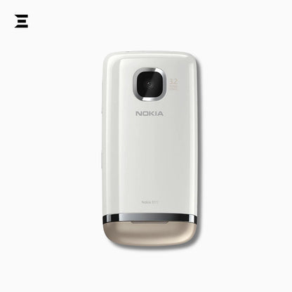 Nokia Asha 311 White | Brand New | Original Nokia Touchscreen Smartphone