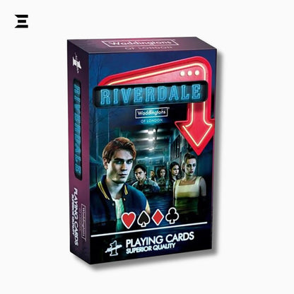 Waddingtons Number 1 Riverdale Playing Cards – Premium Collectible Deck - IBRELIA