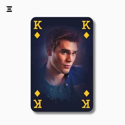 Waddingtons Number 1 Riverdale Playing Cards – Premium Collectible Deck - IBRELIA