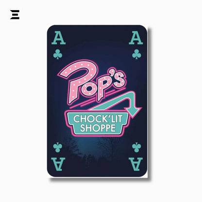 Waddingtons Number 1 Riverdale Playing Cards – Premium Collectible Deck - IBRELIA