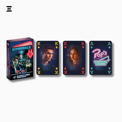 Waddingtons Number 1 Riverdale Playing Cards – Premium Collectible Deck - IBRELIA