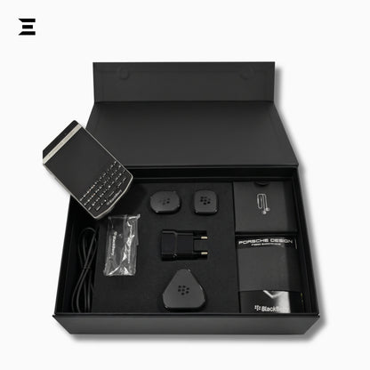 BlackBerry Porsche Design P'9983 Smartphone (Unlocked) – Complete Luxury Collector's Edition with Original Box & Accessories