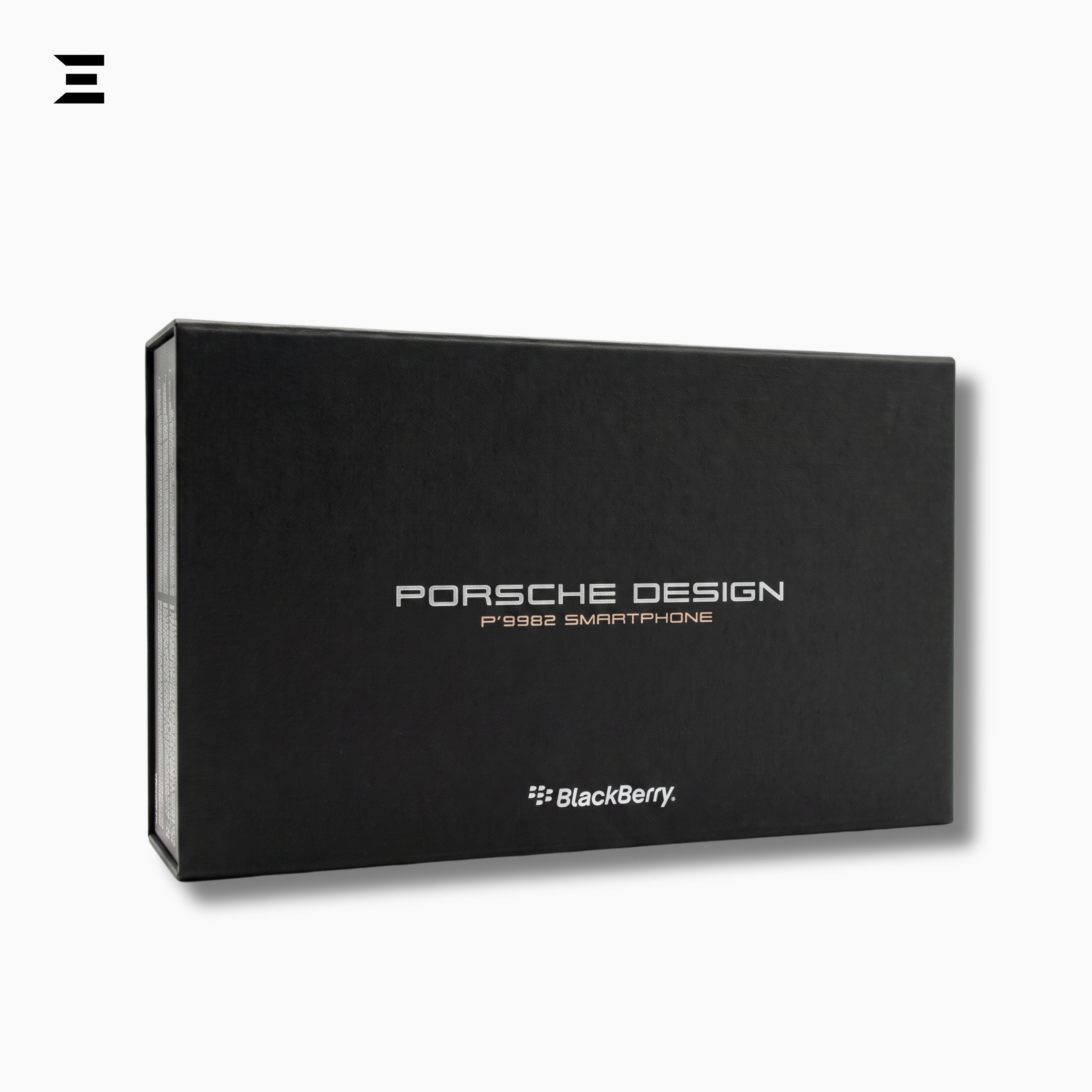 BlackBerry Porsche Design P'9983 Smartphone (Unlocked) – Complete Luxury Collector's Edition with Original Box & Accessories