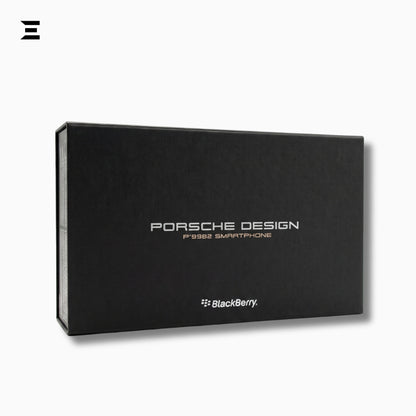 BlackBerry Porsche Design P'9983 Smartphone (Unlocked) – Complete Luxury Collector's Edition with Original Box & Accessories