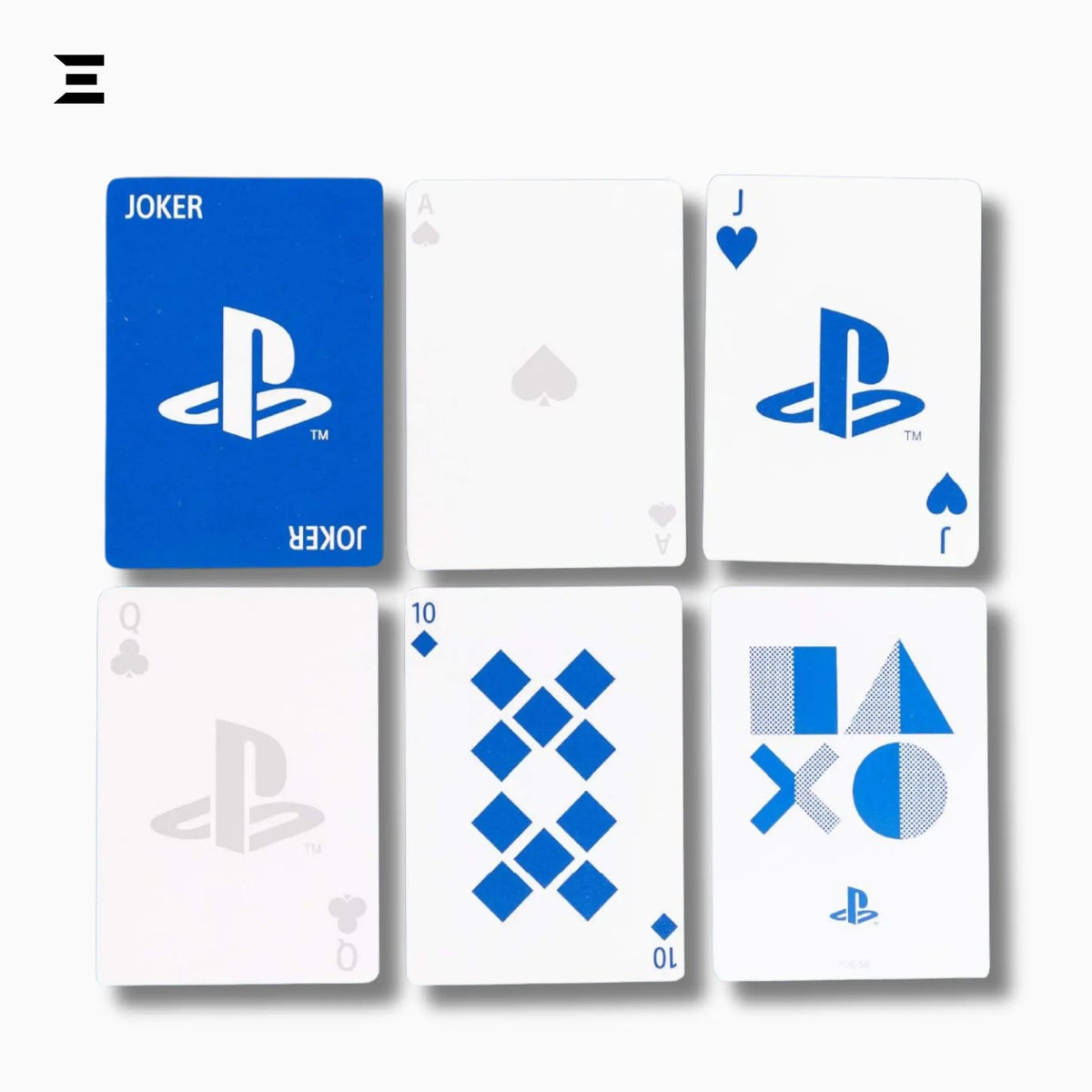 PlayStation PS5 Playing Cards – Official Paladone Deck with Storage Tin - IBRELIA