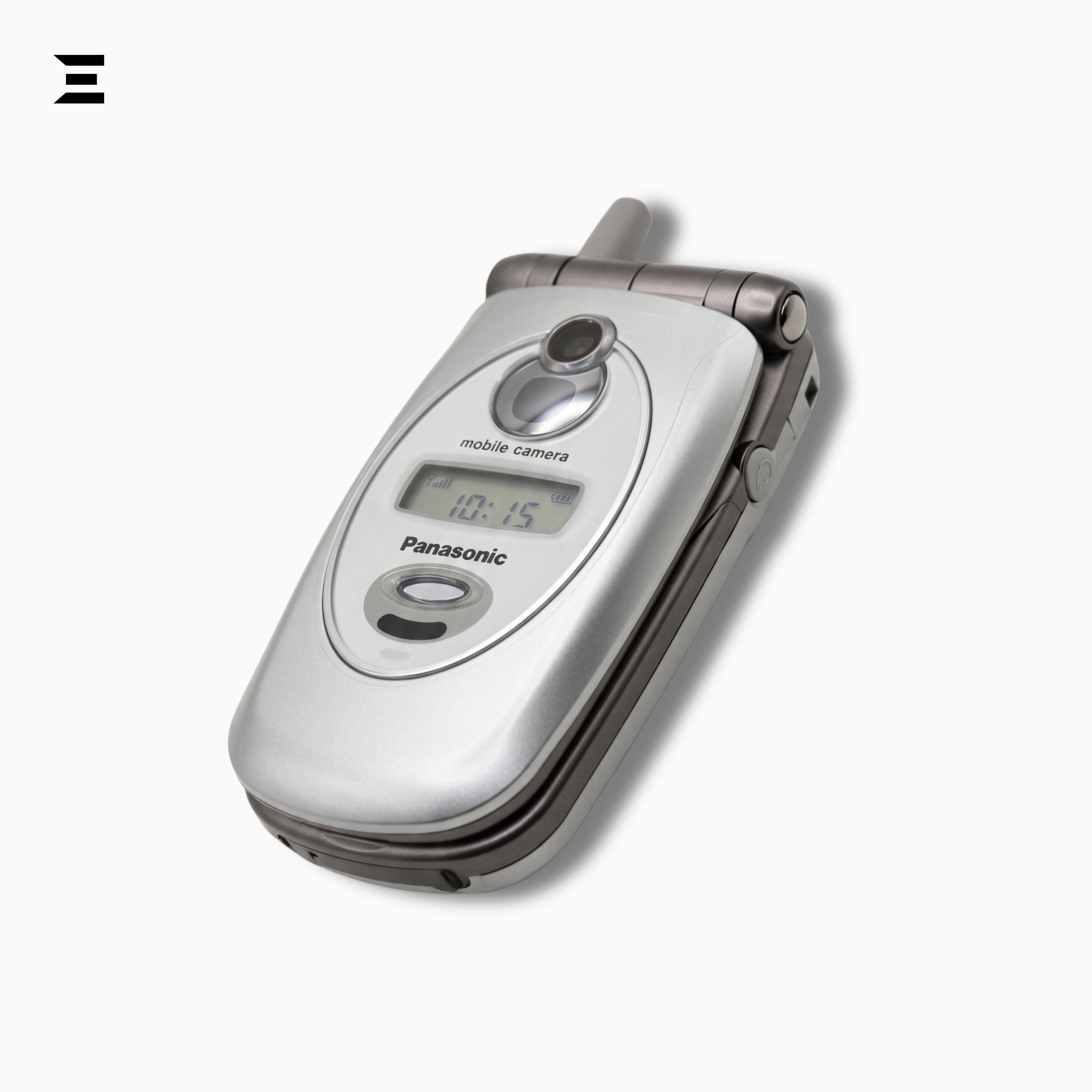 Panasonic EB-GD87 Mobile Camera Flip Phone (Unlocked) – Complete Boxed Collector's Edition with Original Accessories