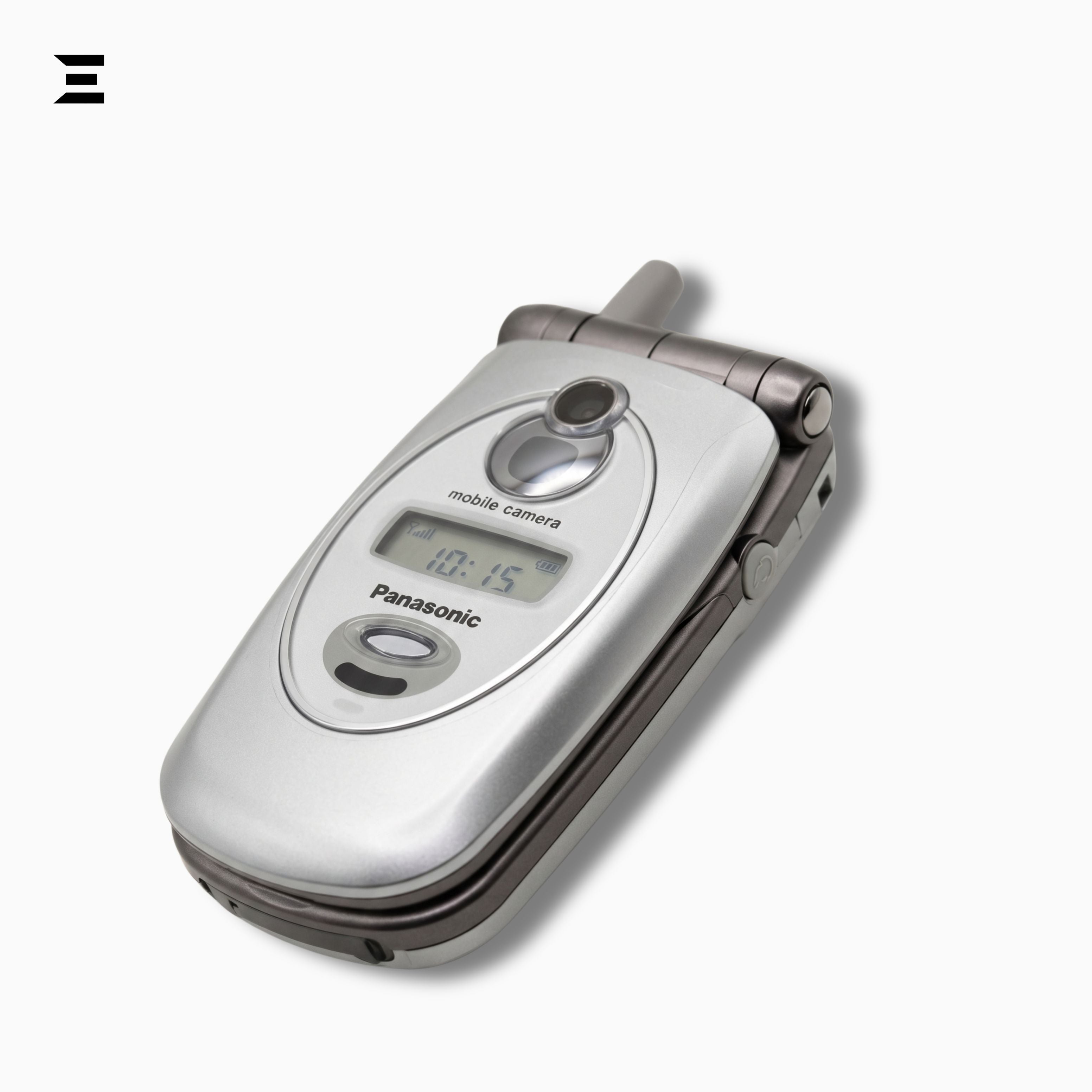 Panasonic EB-GD87 – Premium Pre-Owned | Vintage Collector Flip Mobile Phone | Phone Only – No Accessories Included