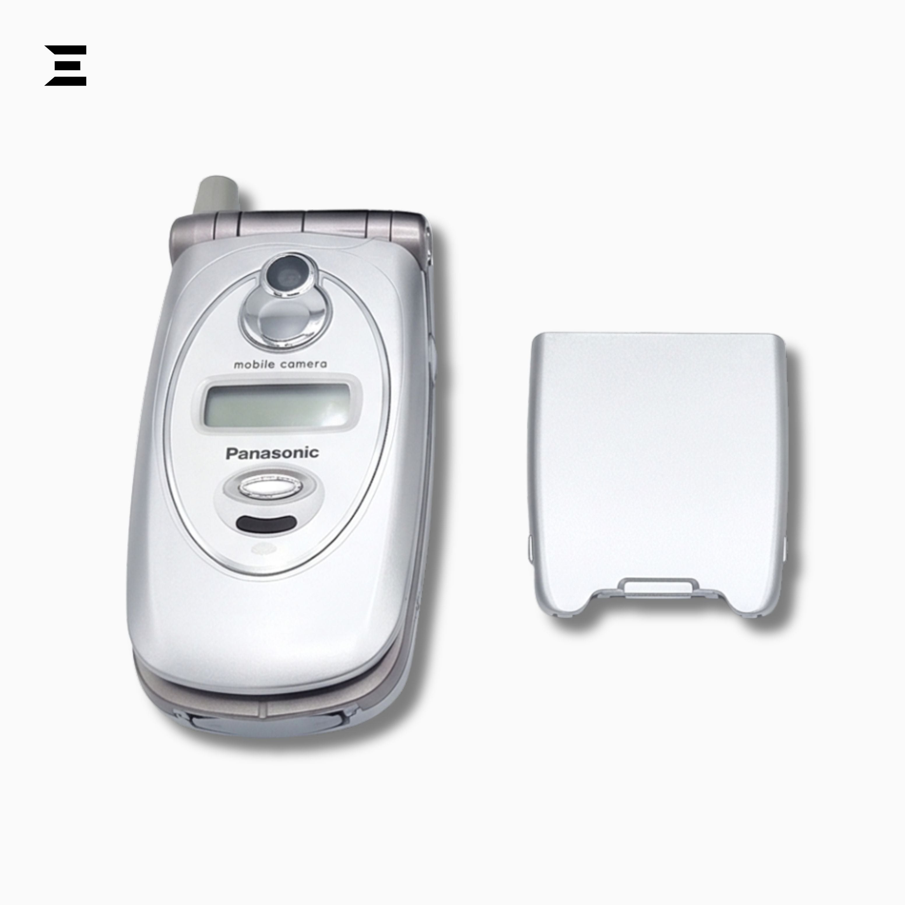 Panasonic EB-GD87 – Premium Pre-Owned | Vintage Collector Flip Mobile Phone | Phone Only – No Accessories Included