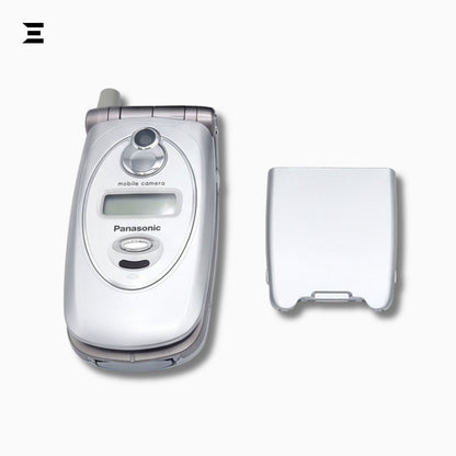 Panasonic EB-GD87 – Premium Pre-Owned | Vintage Collector Flip Mobile Phone | Phone Only – No Accessories Included