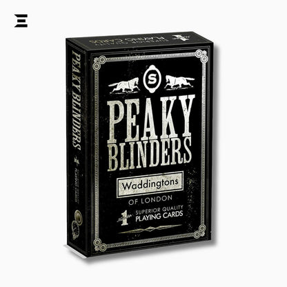 Waddingtons Number 1 Peaky Blinders Playing Cards – Official Licensed Deck - IBRELIA