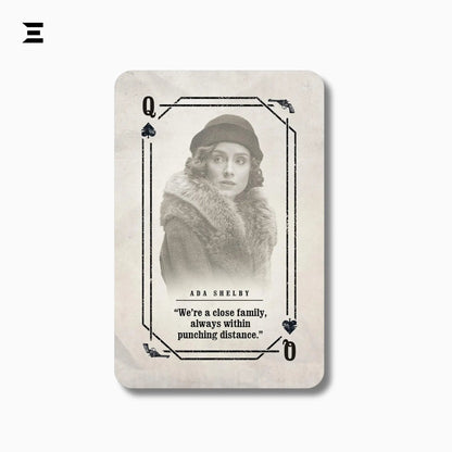 Waddingtons Number 1 Peaky Blinders Playing Cards – Official Licensed Deck - IBRELIA