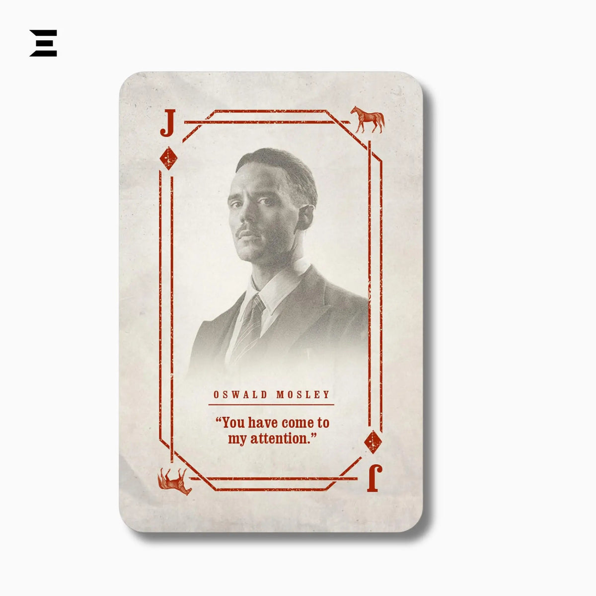 Waddingtons Number 1 Peaky Blinders Playing Cards – Official Licensed Deck - IBRELIA