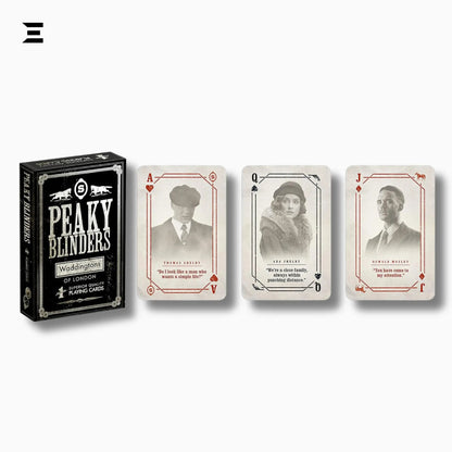 Waddingtons Number 1 Peaky Blinders Playing Cards – Official Licensed Deck - IBRELIA