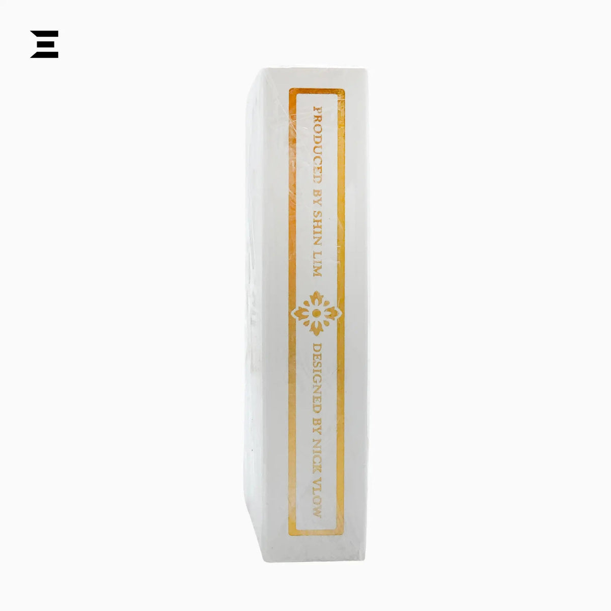 Shin Lim Regalia White Playing Cards – Limited Second Edition Deck by Cartamundi - IBRELIA