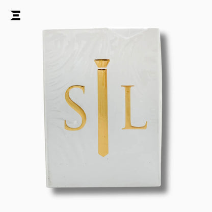 Shin Lim Regalia White Playing Cards – Limited Second Edition Deck by Cartamundi - IBRELIA