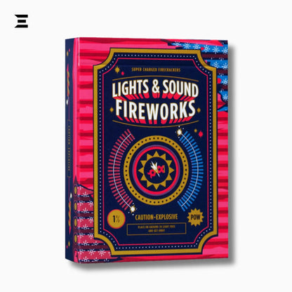 Fireworks Playing Cards – Limited Custom Deck by USPCC (Poker Size) - IBRELIA