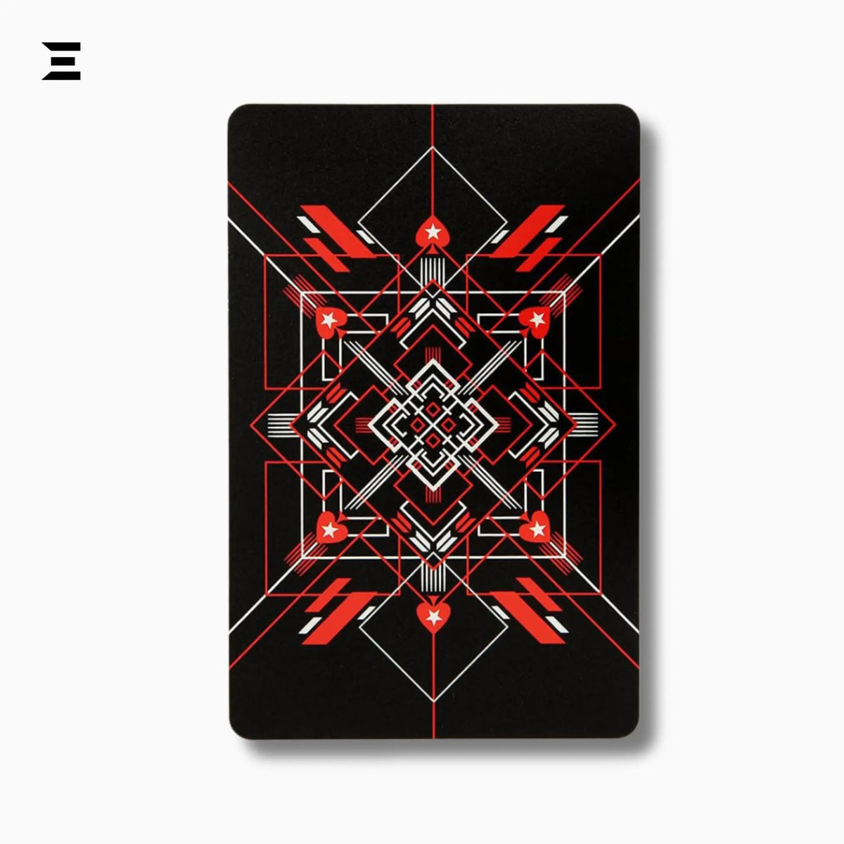 PokerStars Custom Playing Cards – 100% Plastic Deck with Geometric Design - IBRELIA