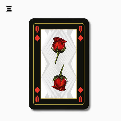 Winning Moves – The Godfather Playing Cards (French Edition) – 54 Card Deck - IBRELIA
