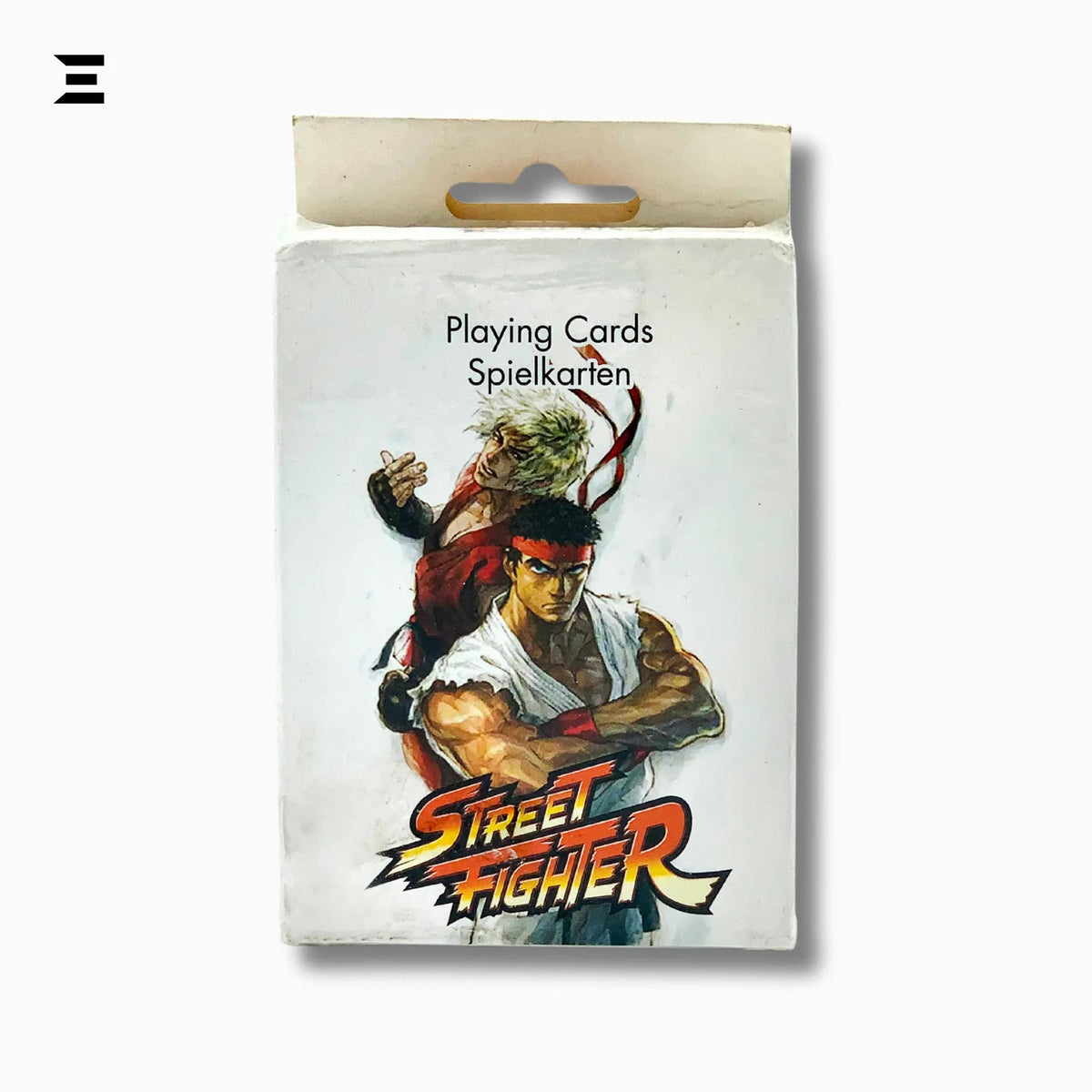 Street Fighter 54 Playing Cards – Officially Licensed Sakami Merchandise Deck - IBRELIA